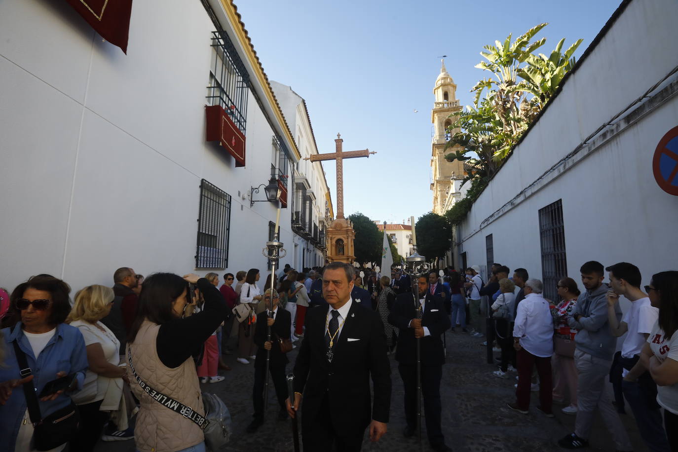 Fotos: La elegante procesión del Arcángel San Rafael en Córdoba