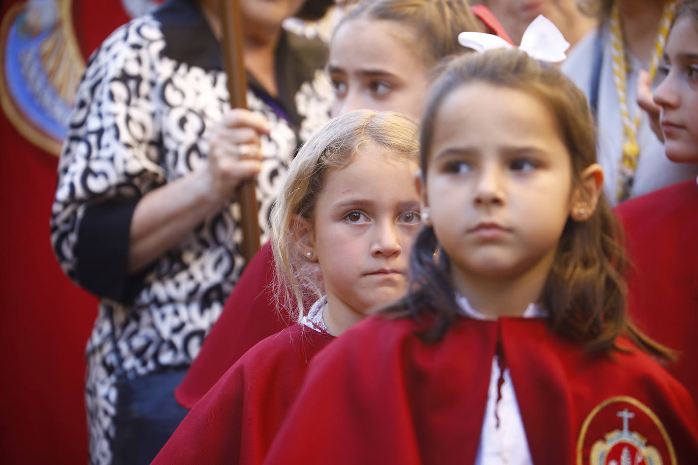 Fotos: La elegante procesión del Arcángel San Rafael en Córdoba