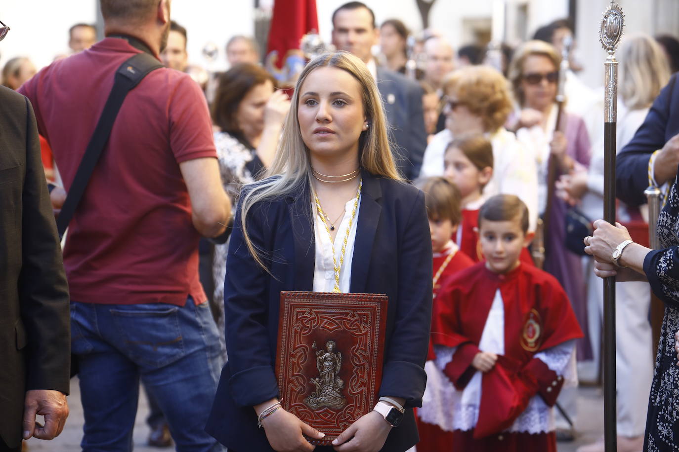 Fotos: La elegante procesión del Arcángel San Rafael en Córdoba