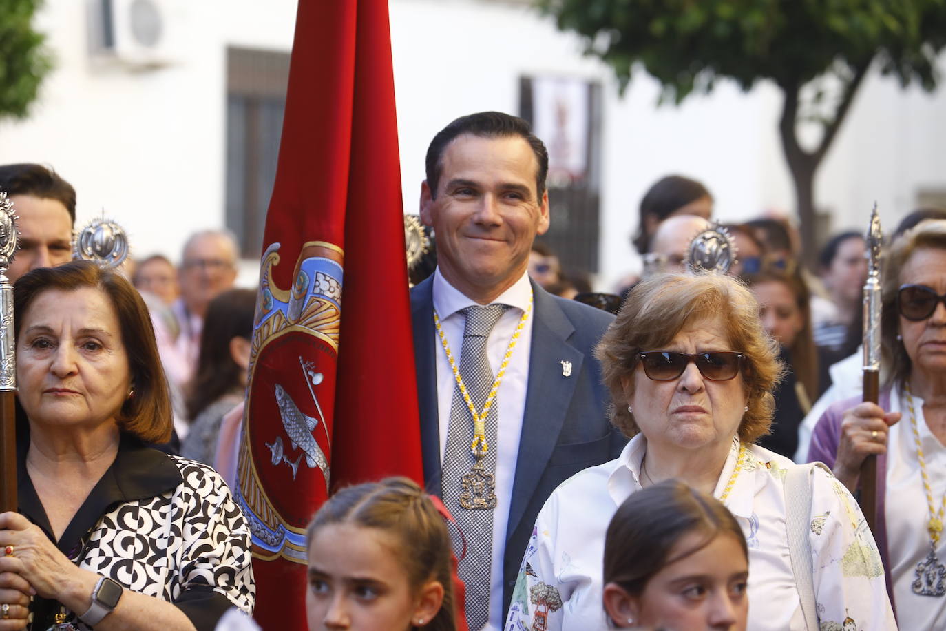 Fotos: La elegante procesión del Arcángel San Rafael en Córdoba