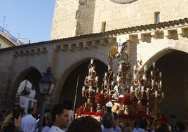 Fotos: La elegante procesión del Arcángel San Rafael en Córdoba