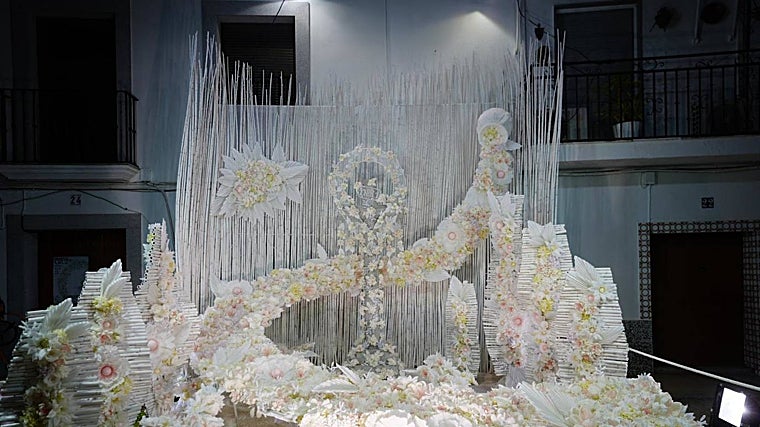 Ganadora del Concurso de la Cruz de Añora La Amargura