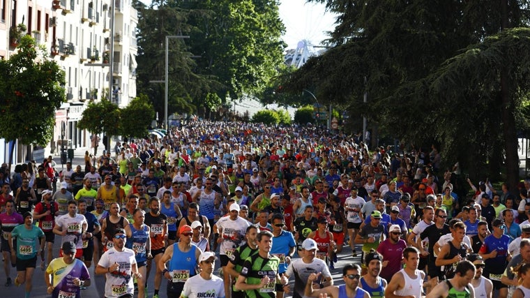 La Media Maratón congregó a más de 5.500 corredores