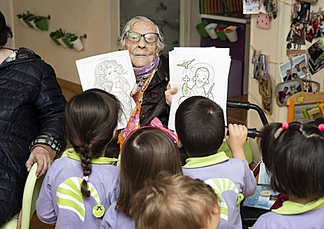 Imagen secundaria 1 - Lecciones de vida mutuas