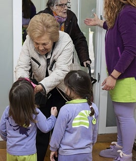 Imagen secundaria 2 - Lecciones de vida mutuas