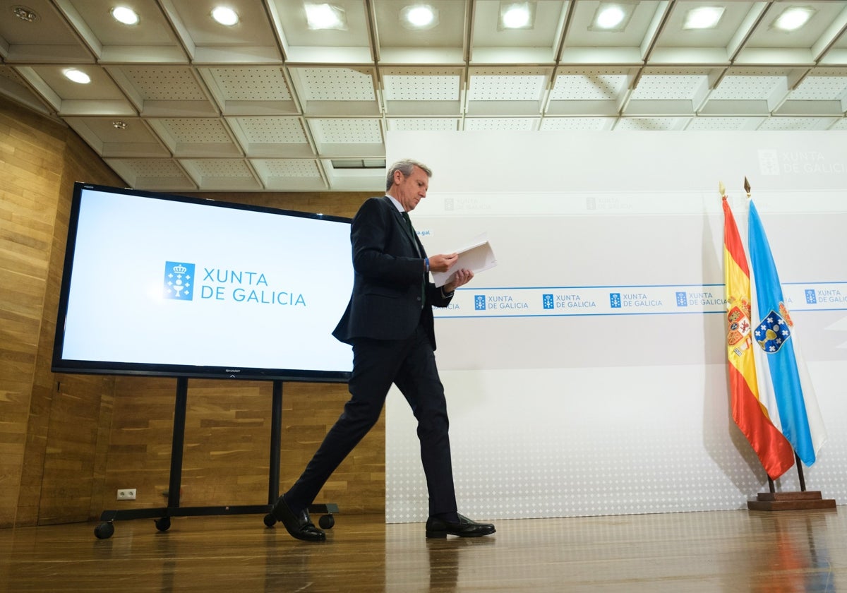 Rueda teme que el ataque de Puente a Milei dañe los intereses de Galicia