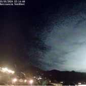 Una bola de fuego más brillante que la luna llena atraviesa Valencia a 120.000 kilómetros por hora