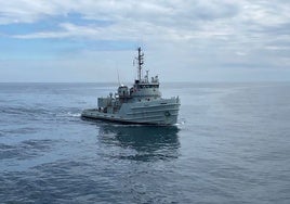 La Armada da de baja el remolcador Mahón tras 42 años y 10 meses de servicio