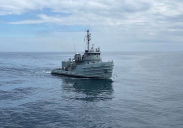 La Armada da de baja el remolcador Mahón tras 42 años y 10 meses de servicio
