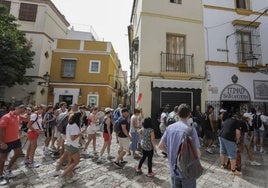 La Junta asegura que sólo el 16 por ciento de los andaluces apoya la tasa turística