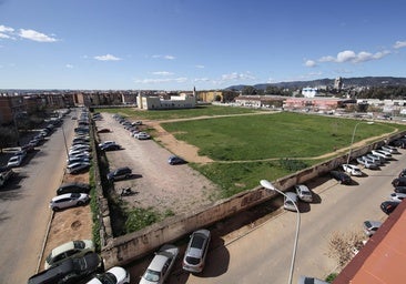 Vimcorsa pide suelo a Urbanismo para promover 190 pisos en el Campo de la Verdad y la antigua prisión de Fátima