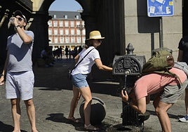 Cambio radical del tiempo en Madrid: la Aemet alerta de altas temperaturas de cara al fin de semana
