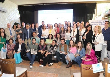 Todos los premiados del Colegio de Enfermería de Toledo