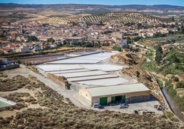 El enorme catálogo de Bienes de Interés Cultural de Granada se amplía con las salinas de La Malahá y el yacimiento de Villavieja