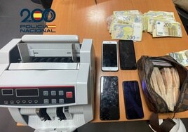 Una estafa deriva en el violento robo de 25.000 euros y una persecución policial en Alicante
