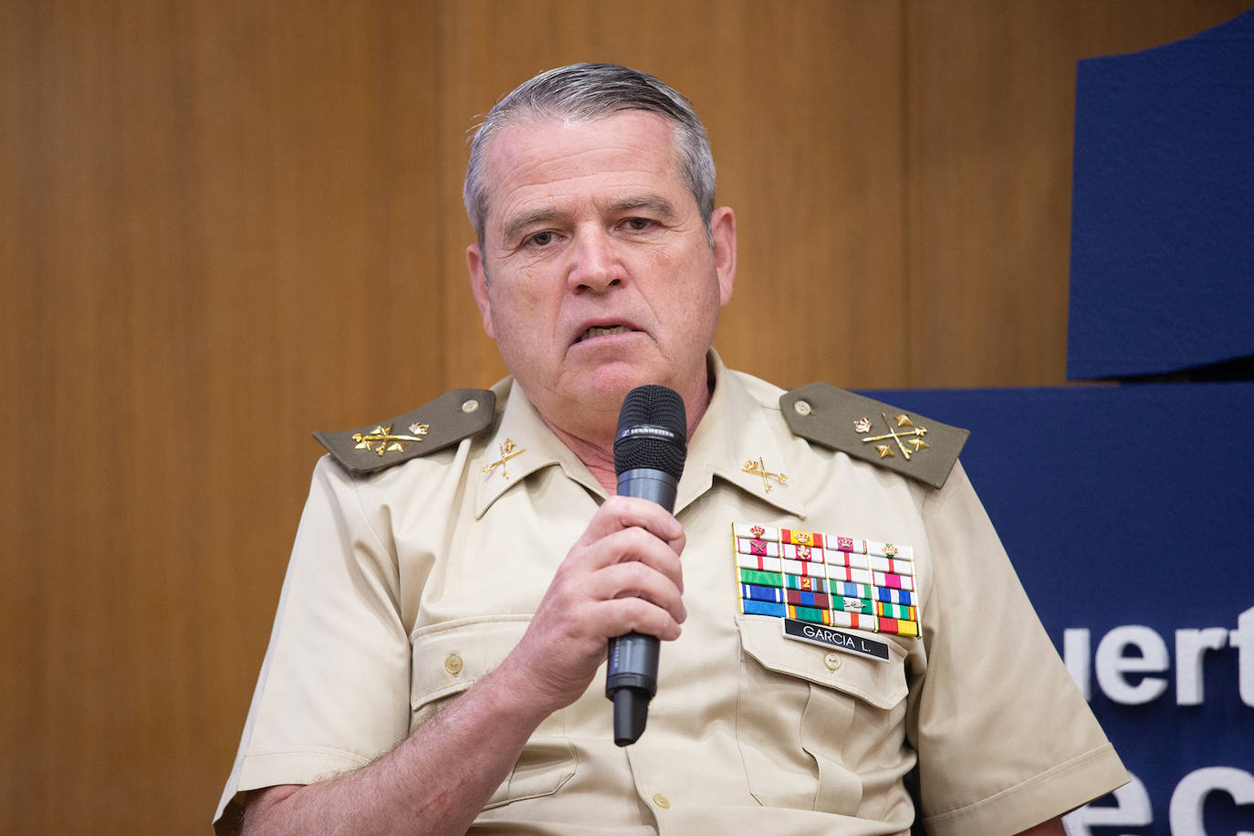 Fotos: La presentación de la Base Logística del Ejército de Tierra de Córdoba en Algeciras
