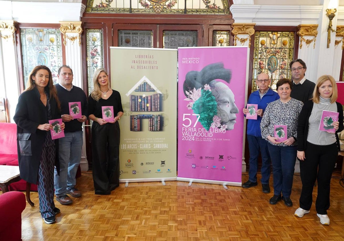 Presentación de la 57 edición de la Feria del Libro de Valladolid