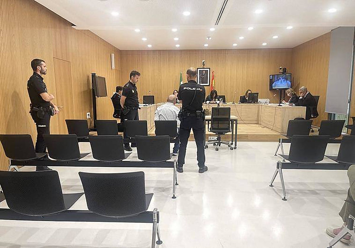 Imagen de archivo de un juicio en la Audiencia Provincial de Córdoba