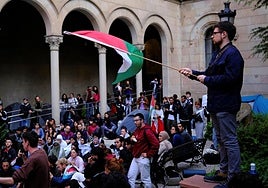 Las acampadas en apoyo a Palestina se extienden por los campus universitarios españoles