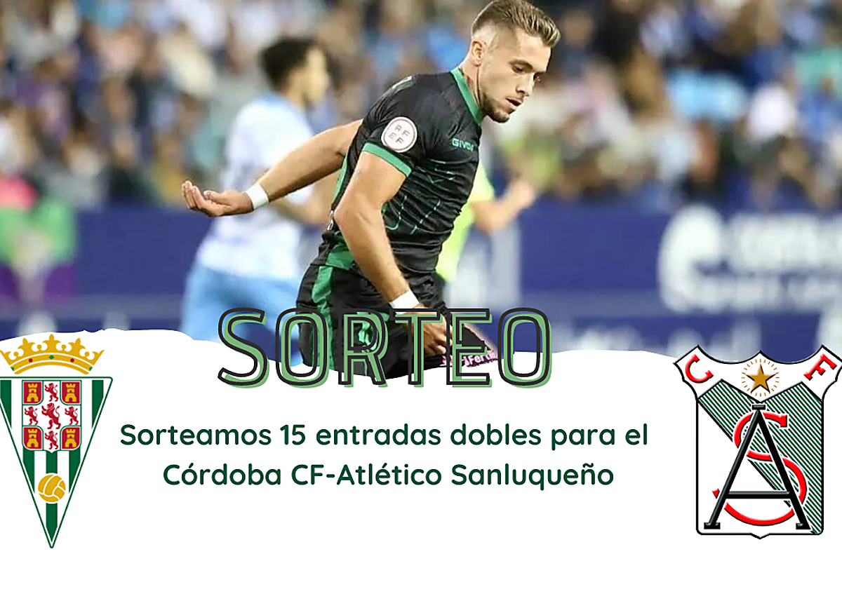 ABC Córdoba regala 15 entradas dobles para el Córdoba CF - Atlético Sanluqueño del sábado 11