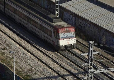 Muere una persona arrollada por un tren en una estación de Cercanías de Madrid