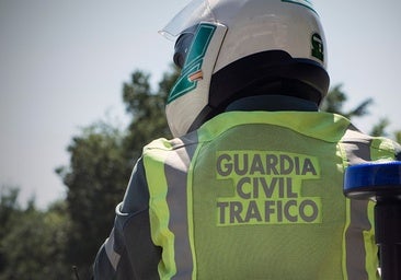 Muere un hombre de 65 años en un accidente de moto en la provincia de Granada