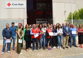 Cruz Roja homenajea en Córdoba al voluntariado de emergencias
