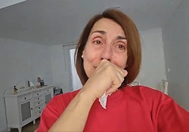 Las lágrimas de la madre de Carolina Marín tras el galardón a su hija como Premio Princesa de Asturias de los Deportes 2024