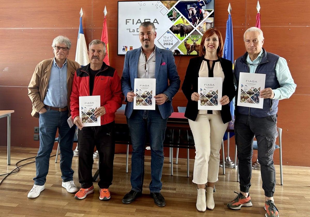 Presentación de la feria en Talavera de la Reina