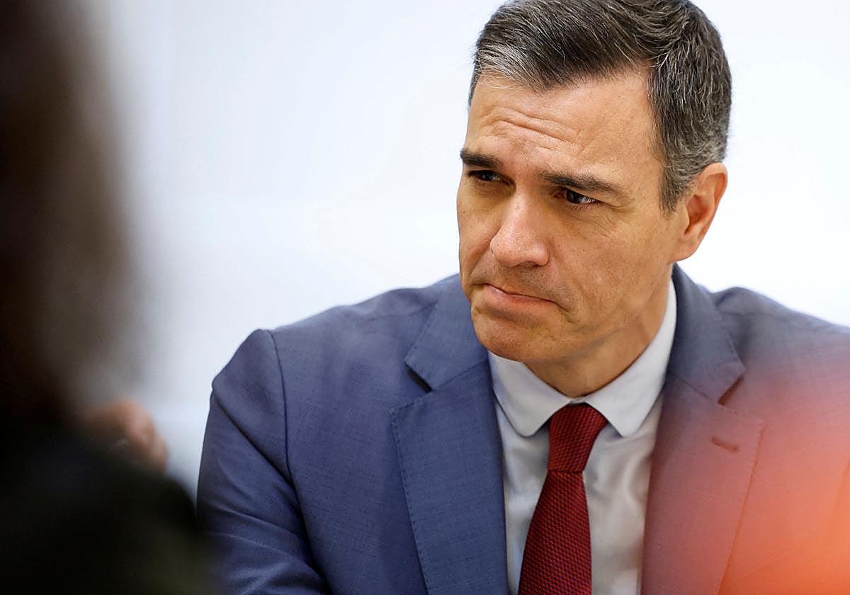 El presidente del Gobierno, Pedro Sánchez, en una imagen de archivo.