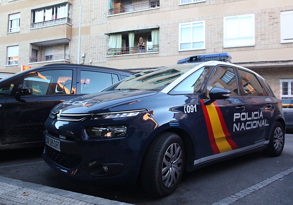 La Policía Nacional, en Parla, en una imagen de archivo