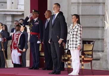 En imágenes | Los Reyes presiden el bicentenario de la Policía Nacional