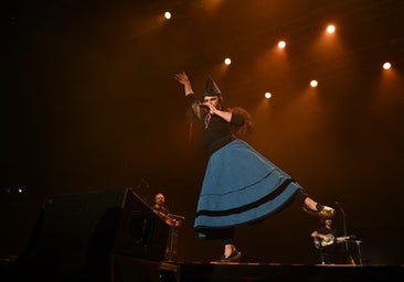 Rodrigo Cuevas, Ara Malikian, Sara Baras y el Ballet de Kiev, en las Noches Mágicas de La Granja