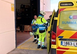 Muere un trabajador tras caer de una nave industrial en Madrid