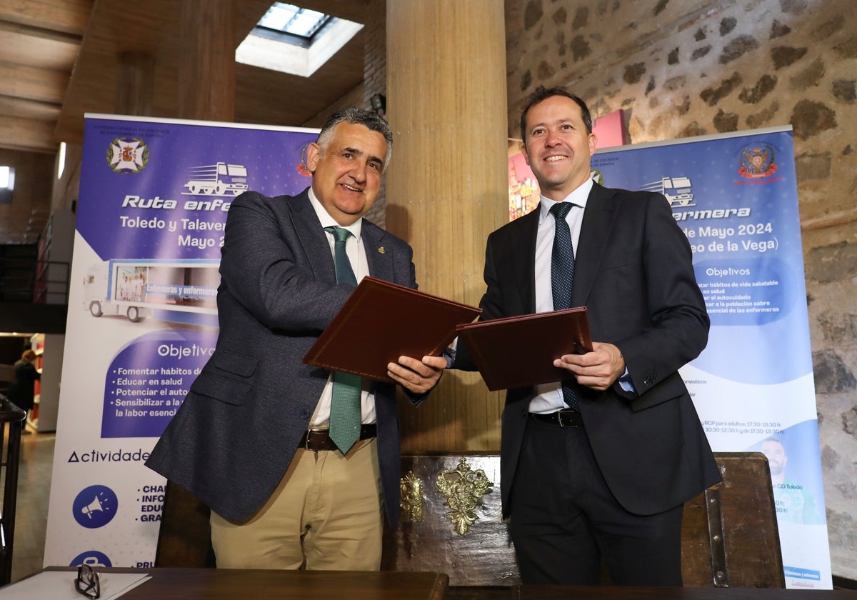 Roberto Martín y Carlos Velázquez