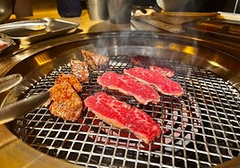 Shikô by Yamato, primera barbacoa  japonesa «premium» de Barcelona