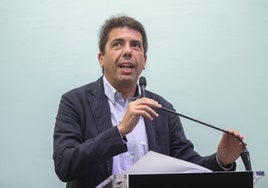 La Barraca de Hogueras de Alicante más antigua nombra 'Gorila del Año 2024' a Carlos Mazón