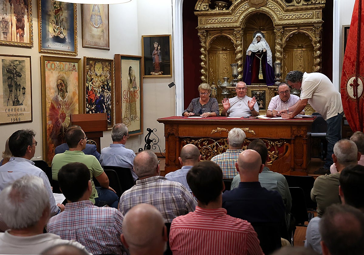 Asamblea de la Agrupación de Cofradías de Córdoba
