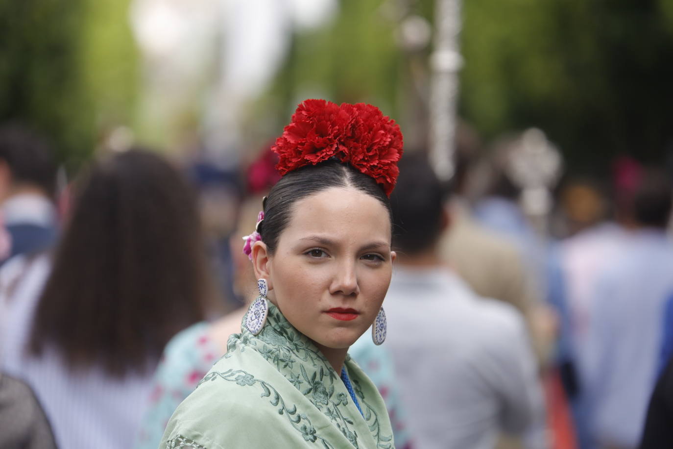 Fotos: La emocionante salida de la hermandad del Rocío de Córdoba