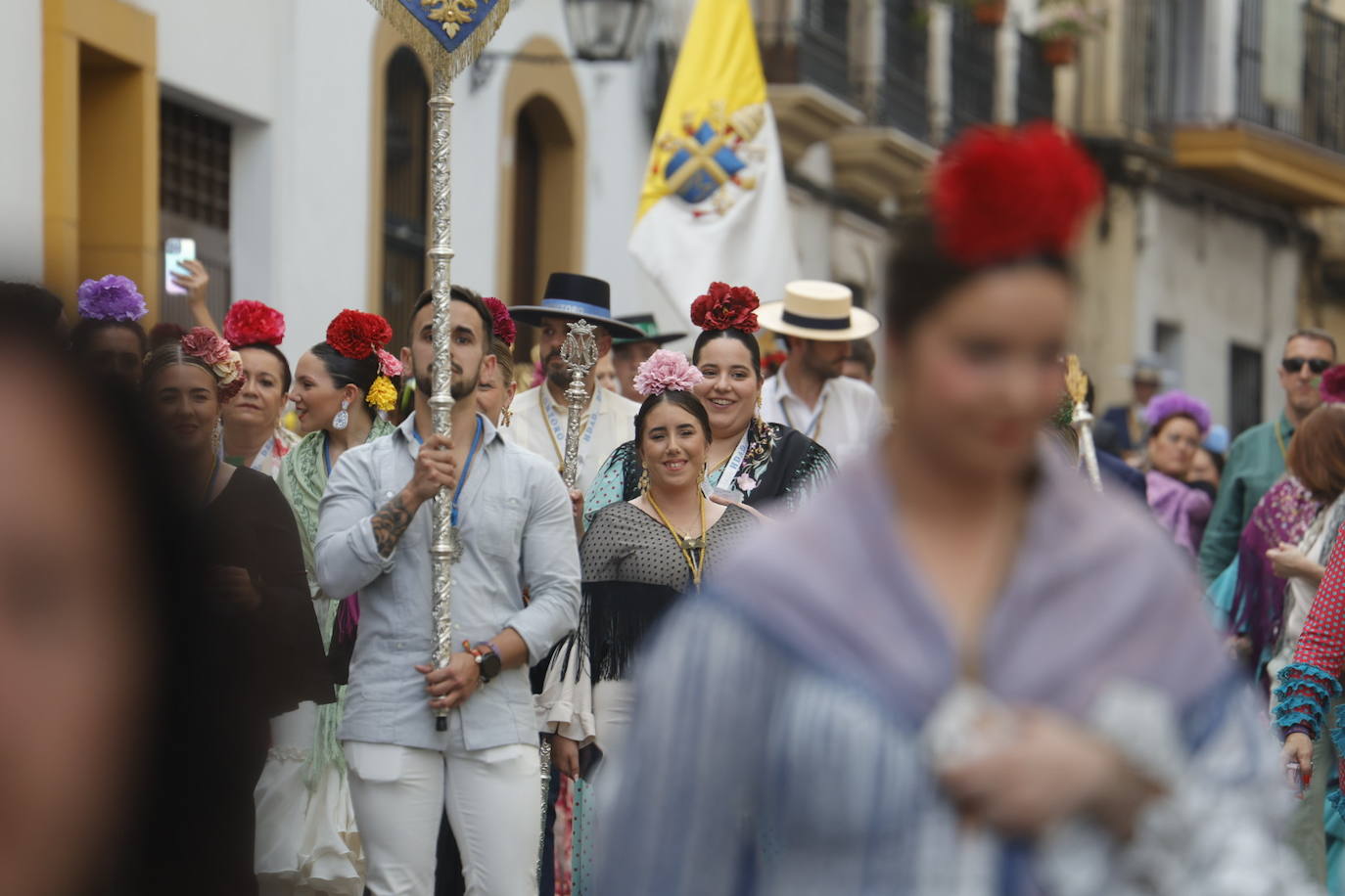 Fotos: La emocionante salida de la hermandad del Rocío de Córdoba