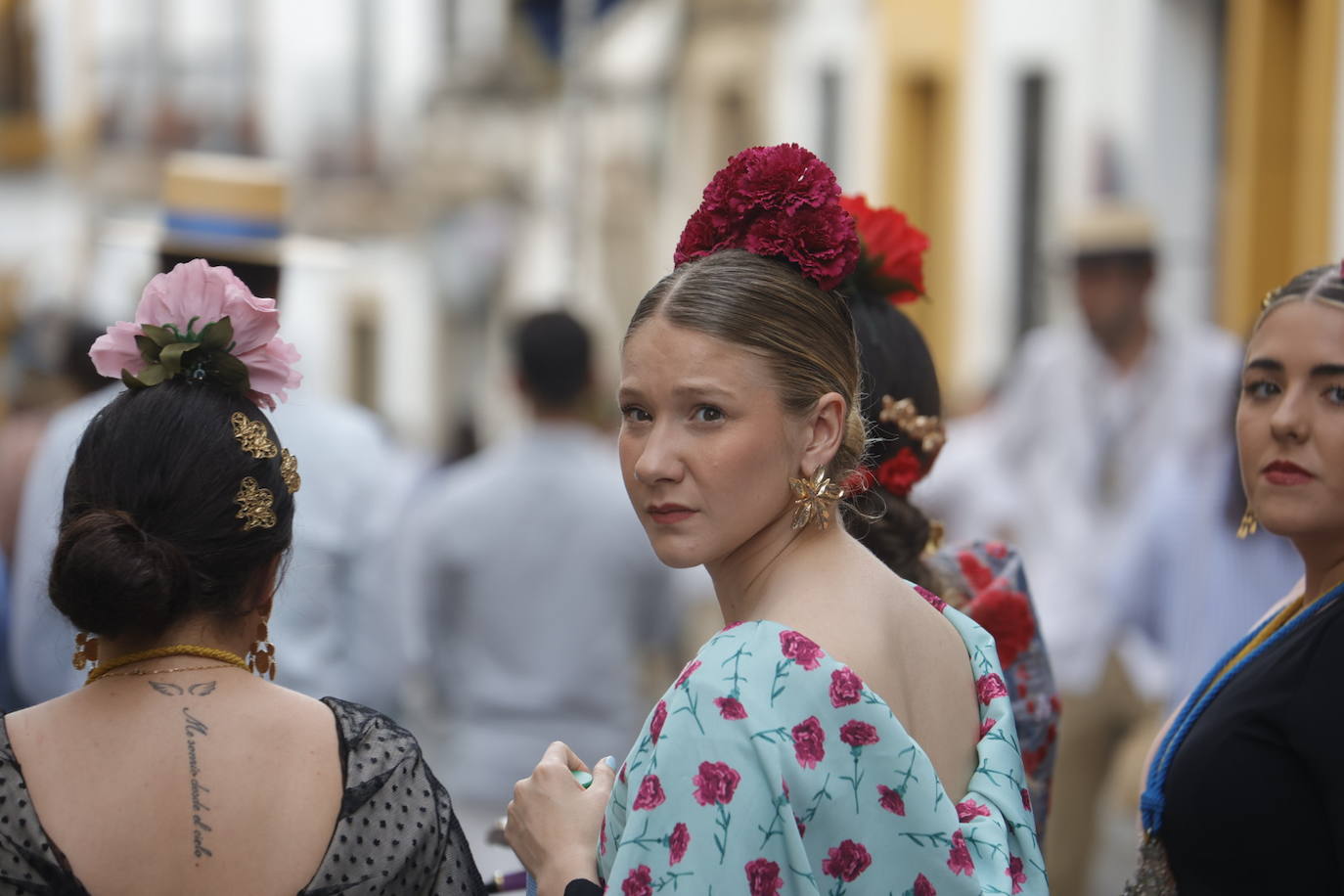 Fotos: La emocionante salida de la hermandad del Rocío de Córdoba