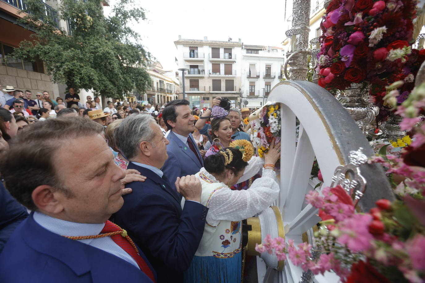 Fotos: La emocionante salida de la hermandad del Rocío de Córdoba