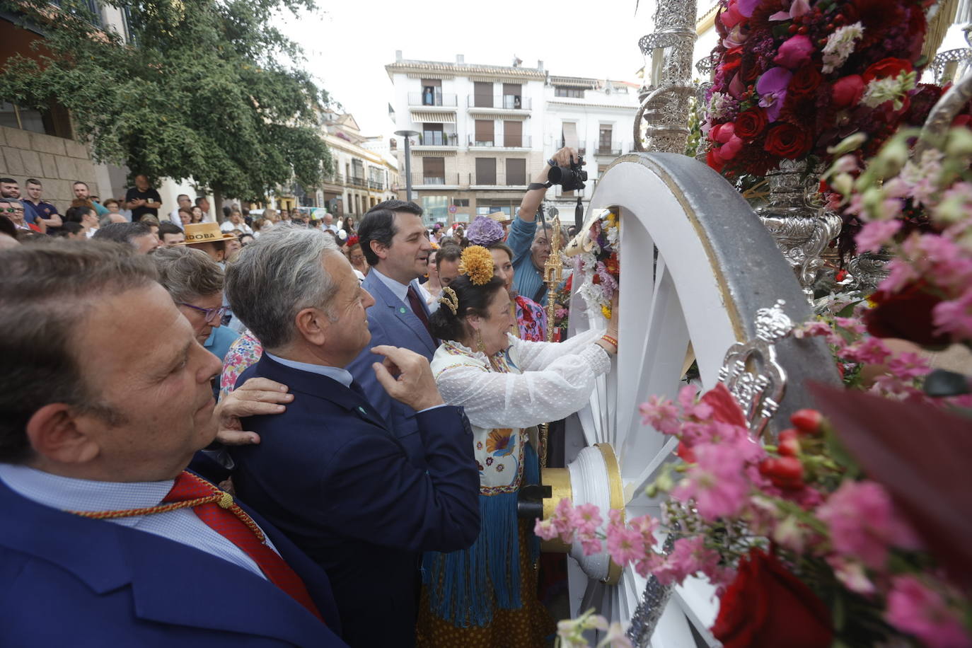 Fotos: La emocionante salida de la hermandad del Rocío de Córdoba