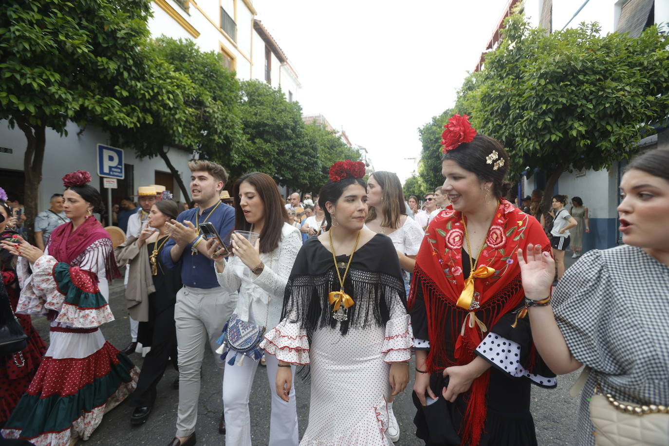 Fotos: La emocionante salida de la hermandad del Rocío de Córdoba