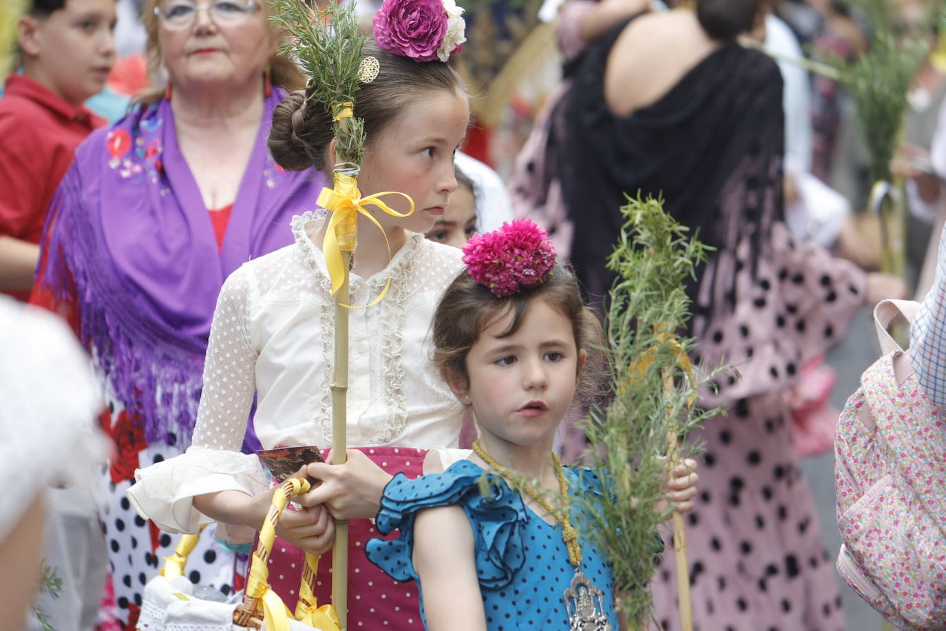 Fotos: La emocionante salida de la hermandad del Rocío de Córdoba