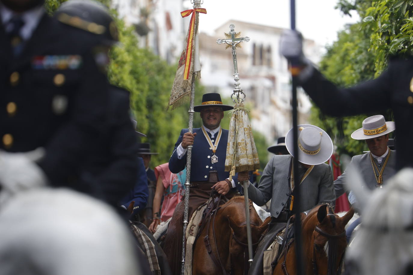 Fotos: La emocionante salida de la hermandad del Rocío de Córdoba