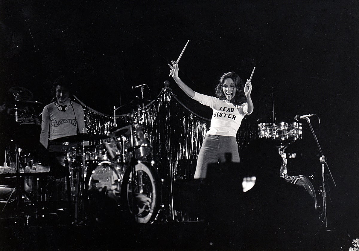 Fotograma del documental 'Karen Carpenter, starving for perfection