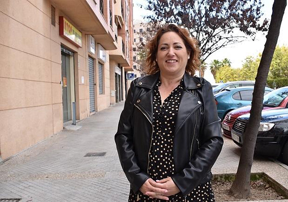 Marái del Carmen Pérez, coordinadora provincial de IU en Granada