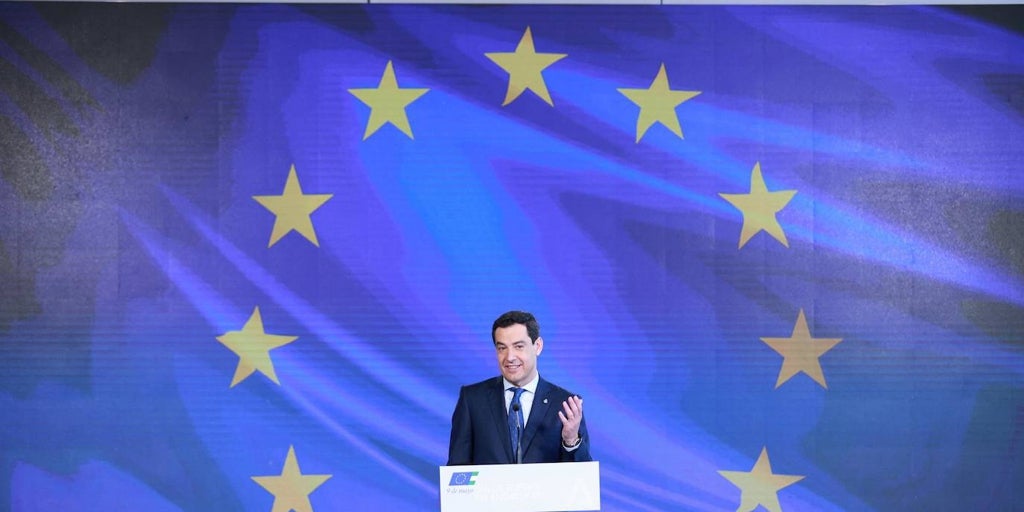 Juanma Moreno en el Día de Europa: «¿Qué sería de Andalucía si no ...