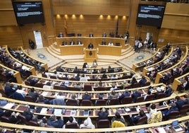 A un paso para que el PP vete la amnistía en el Senado